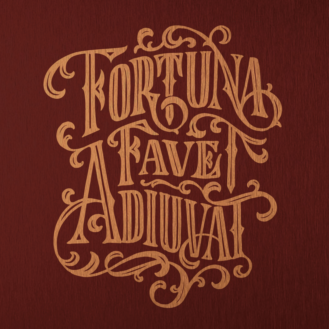 Fortune Lettering Lettering - M.Scarlett